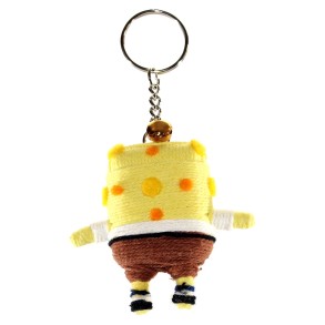 LLavero de Lana Bob Esponja 2