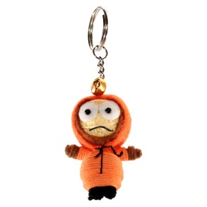LLavero de Lana South Park - Kenny McCormick