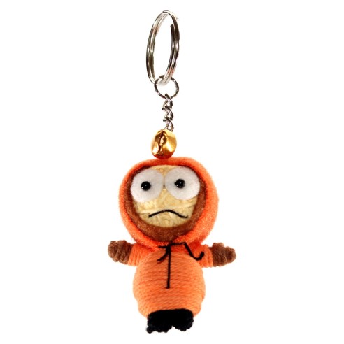 LLavero de Lana South Park - Kenny McCormick