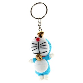 LLavero de Lana Doraemon