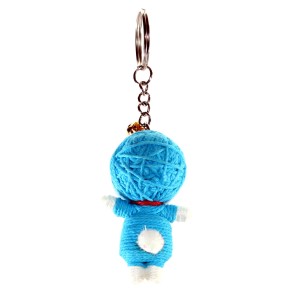 LLavero de Lana Doraemon 2