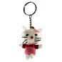 LLavero de Lana Hello Kitty