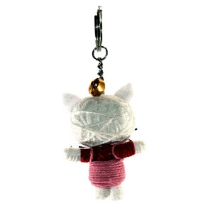 LLavero de Lana Hello Kitty 2