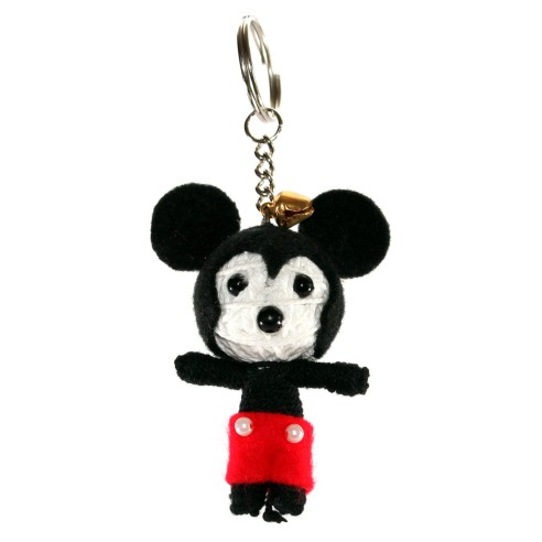LLavero de Lana Mickey Mouse