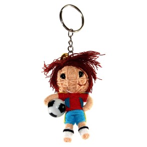LLavero de Lana Carles Puyol