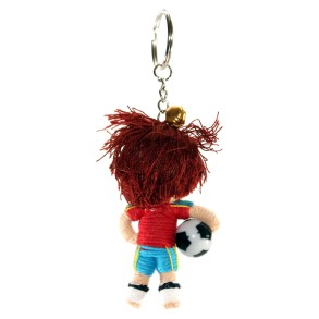LLavero de Lana Carles Puyol 2
