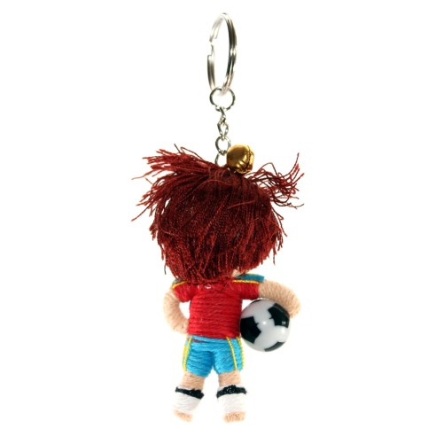 LLavero de Lana Carles Puyol