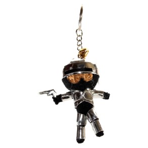 LLavero de Lana Robocop