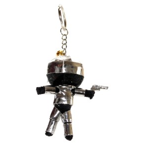 LLavero de Lana Robocop 2