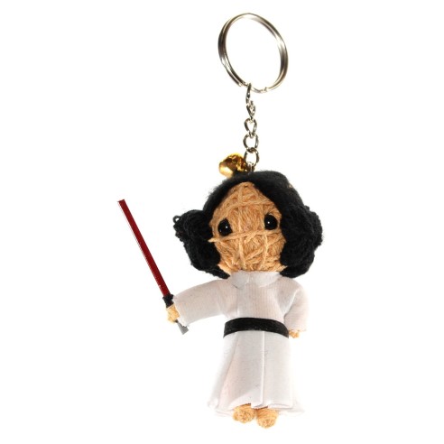 LLavero de Lana Star Wars - Princesa Leia