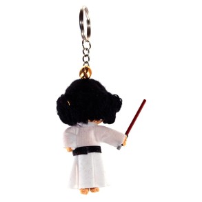 LLavero de Lana Star Wars - Princesa Leia 2
