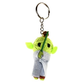 LLavero de Lana Star Wars - Maestro Yoda