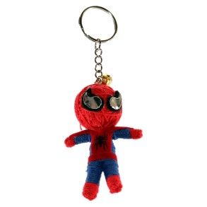 LLavero de Lana Spiderman