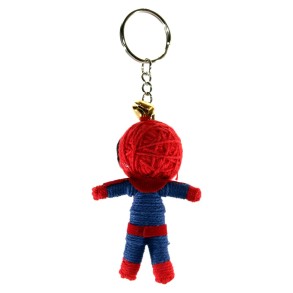 LLavero de Lana Spiderman 2