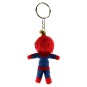 LLavero de Lana Spiderman