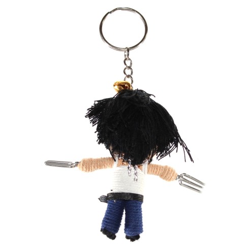 LLavero de Lana Wolverine (Lobezno)