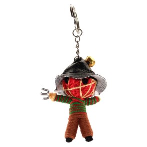 LLavero de Lana Freddy Krueger - Pesadilla Elm Street