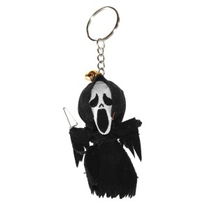 LLavero de Lana Scream