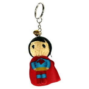 LLavero de Lana Superman