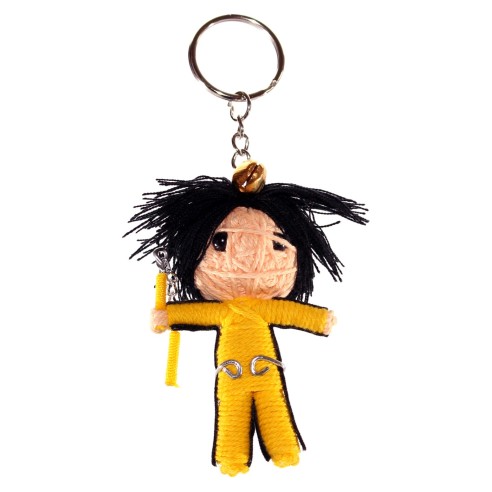 LLavero de Lana Kill Bill