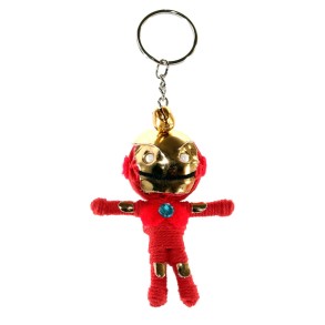LLavero de Lana Iron Man