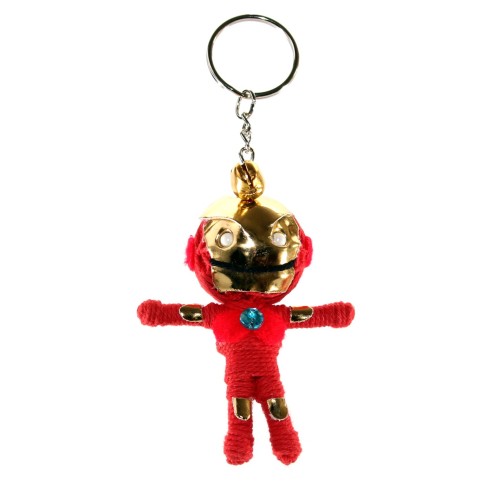 LLavero de Lana Iron Man