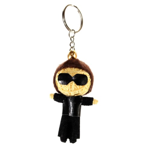LLavero de Lana Neo -The Matrix