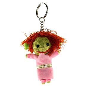 LLavero de Lana Princesa Fiona - Shrek
