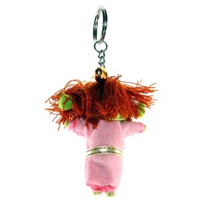 LLavero de Lana Princesa Fiona - Shrek 2