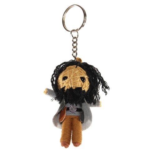 LLavero de Lana Harry Potter - Rubeus Hagrid