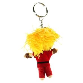 LLavero de Lana Ken Masters- Street Fighter 2