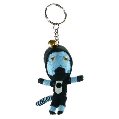 LLavero de Lana Sub-Zero- Mortal Kombat