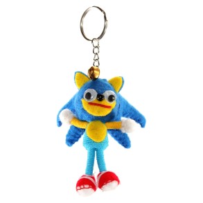 LLavero de Lana Sonic meme