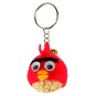 LLavero de Lana Angry Birds Rojo