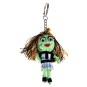 LLavero de Lana Monster High - Frankie Stein
