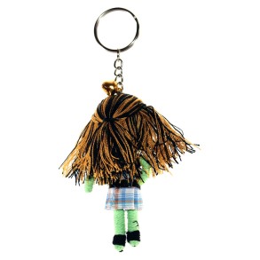 LLavero de Lana Monster High - Frankie Stein 2