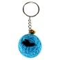 LLavero de Lana Angry Birds Azul