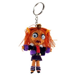 LLavero de Lana Monster High - Clawdeen Wolf