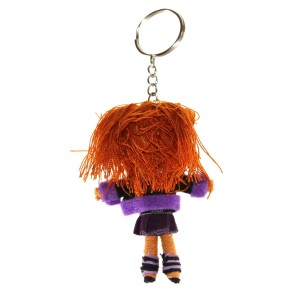 LLavero de Lana Monster High - Clawdeen Wolf 2