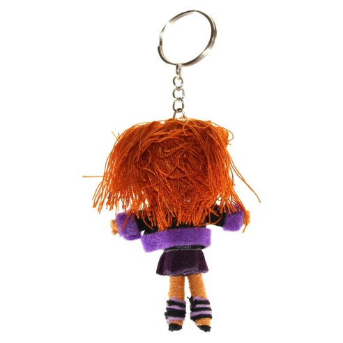 LLavero de Lana Monster High - Clawdeen Wolf