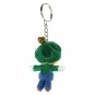 LLavero de Lana Super Mario Luigi