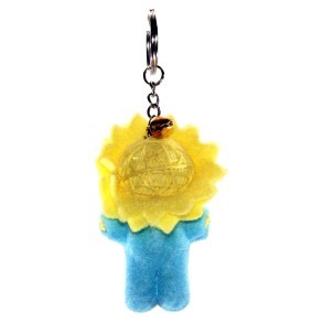LLavero de Lana Los Simpson - Maggie Simpson 2