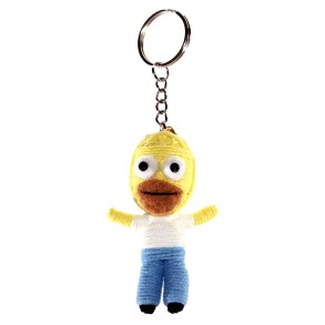 LLavero de Lana Los Simpson - Homer Simpson