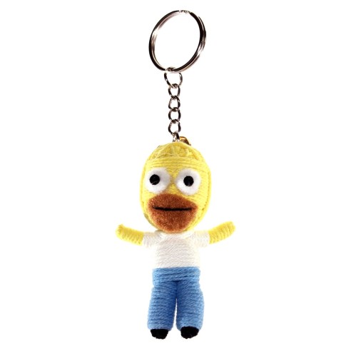 LLavero de Lana Los Simpson - Homer Simpson