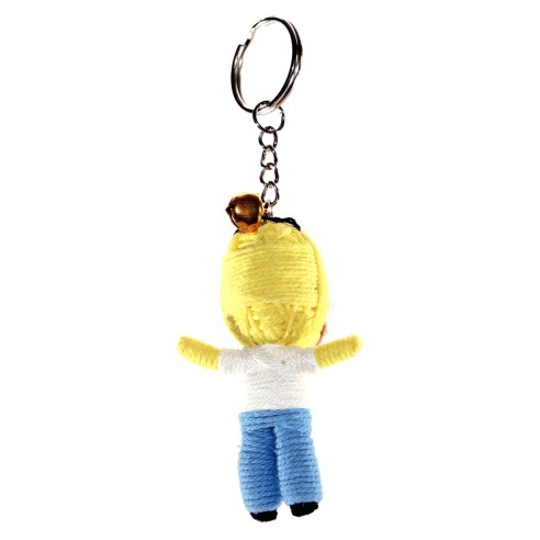 LLavero de Lana Los Simpson - Homer Simpson