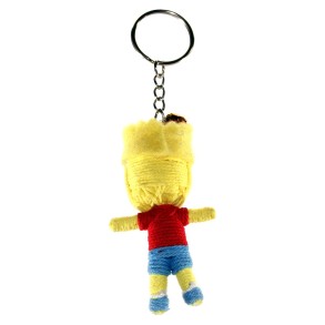 LLavero de Lana Los Simpson - Bart Simpson 2