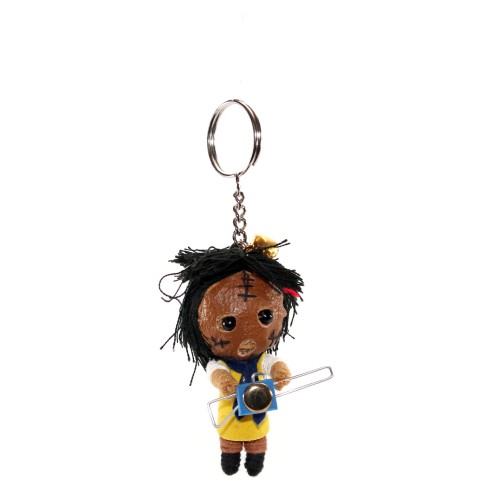 LLavero de Lana Leatherface Matanza de Texas
