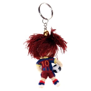 LLavero de Lana Leo Messi 2