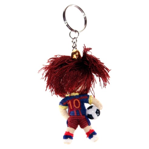 LLavero de Lana Leo Messi
