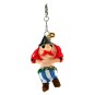 LLavero de Lana Obelix